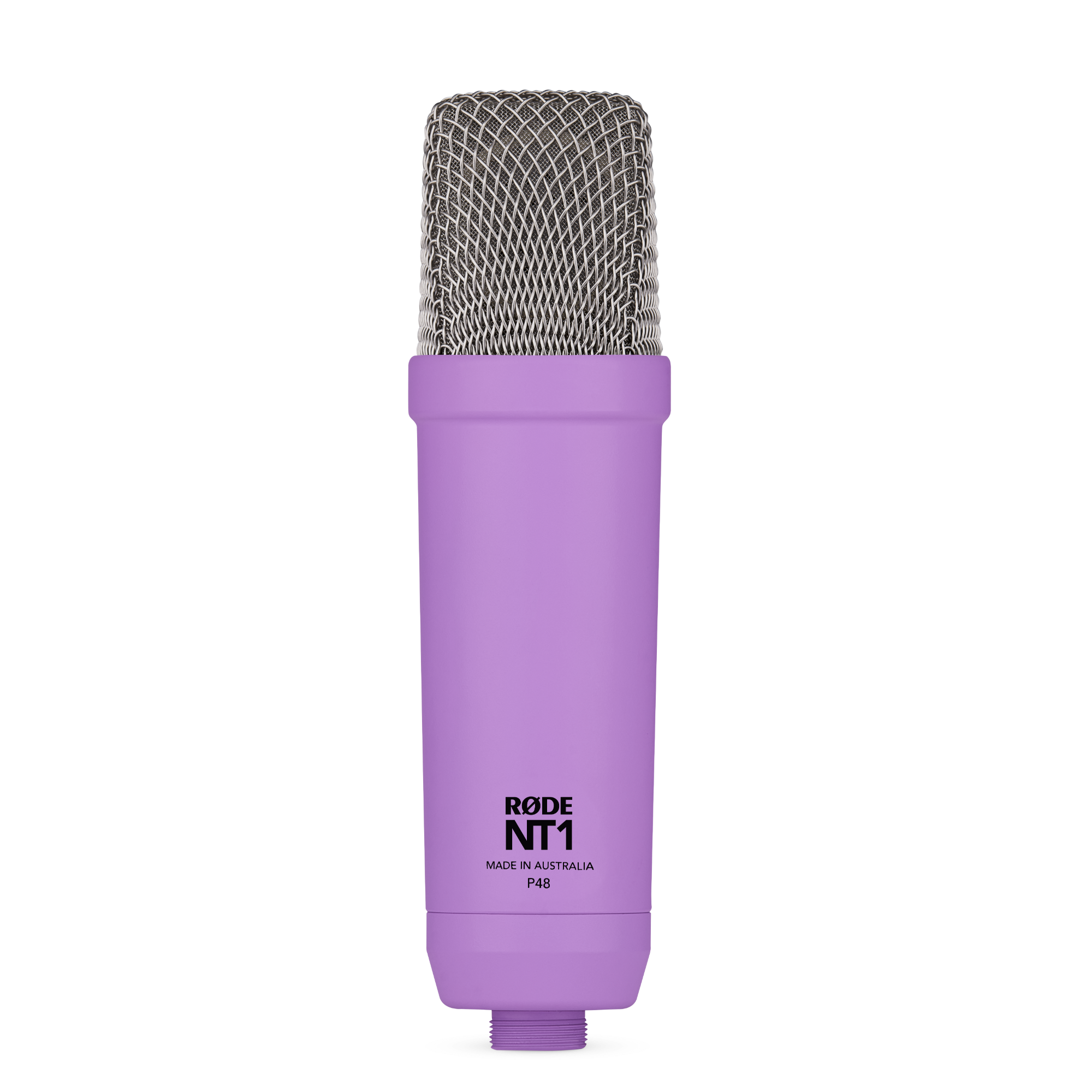 RØDE NT1 Signature Series kondenzátor stúdió mikrofon, lila-6