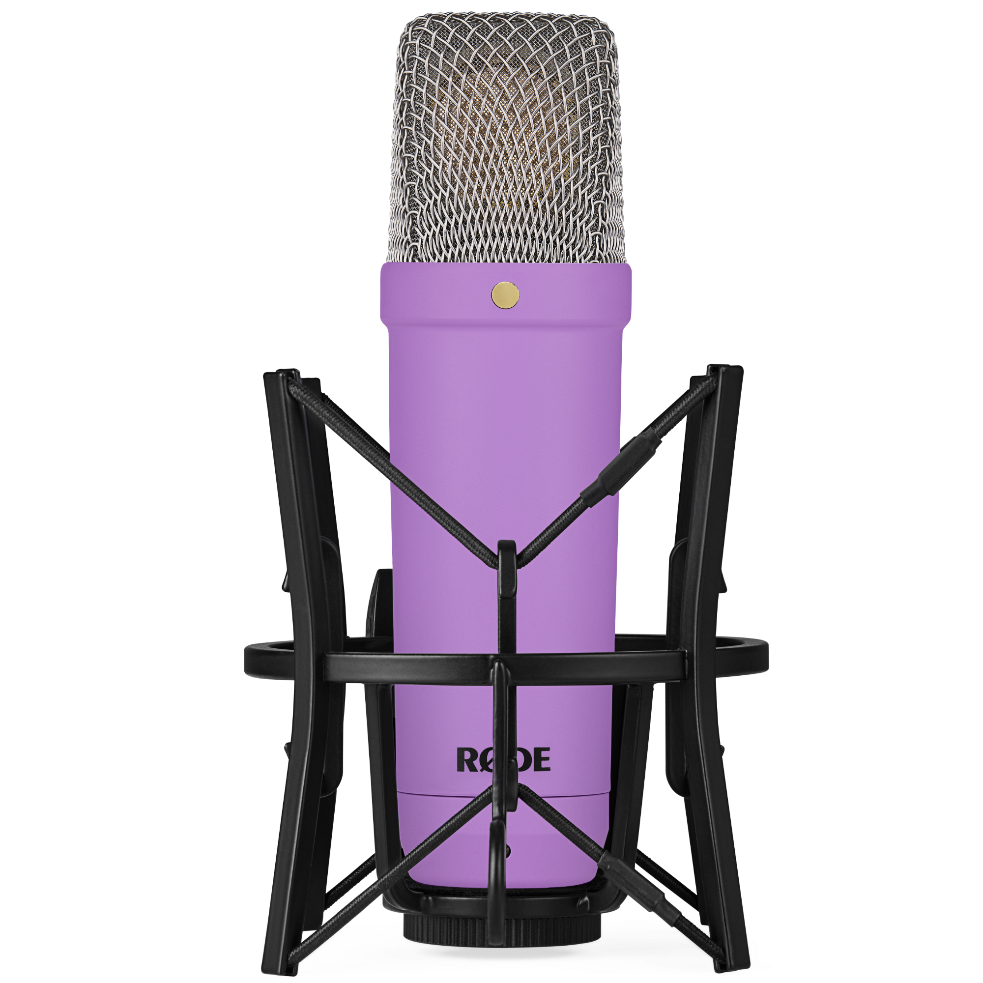 RØDE NT1 Signature Series kondenzátor stúdió mikrofon, lila-4