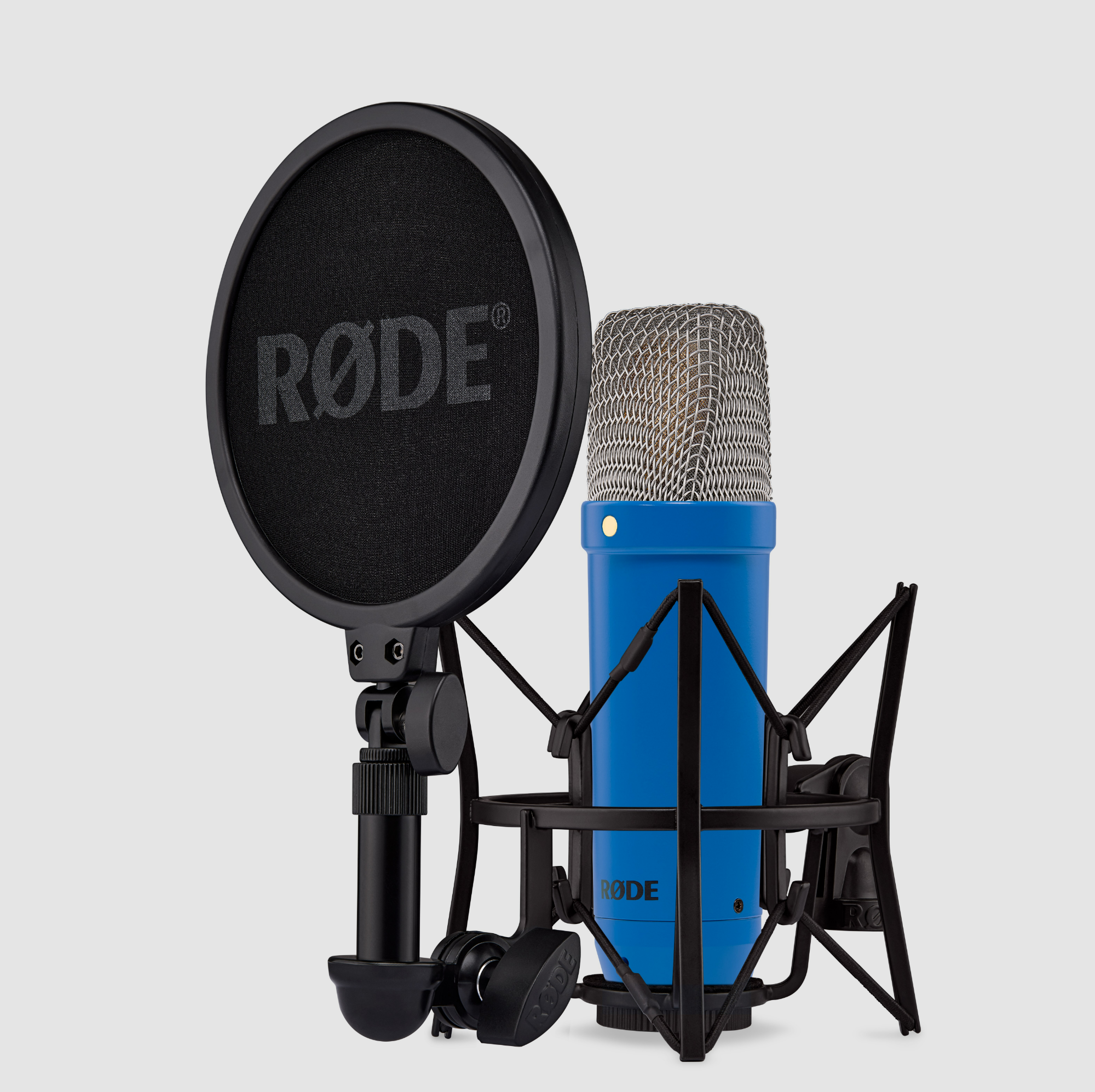 RØDE NT1 Signature Series kondenzátor stúdió mikrofon, kobaltkék-0
