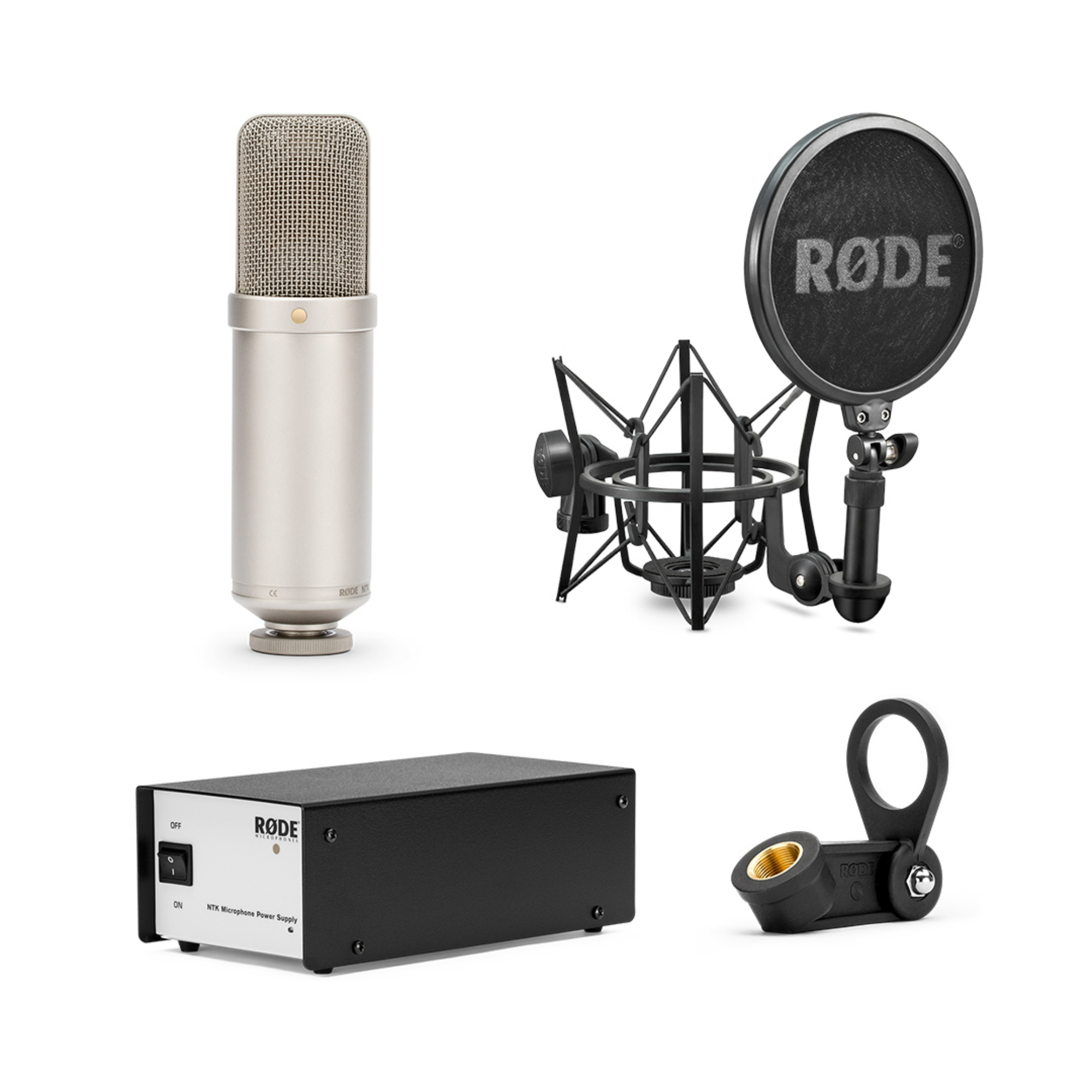 RØDE NTK kardioid csöves stúdió mikrofon-5