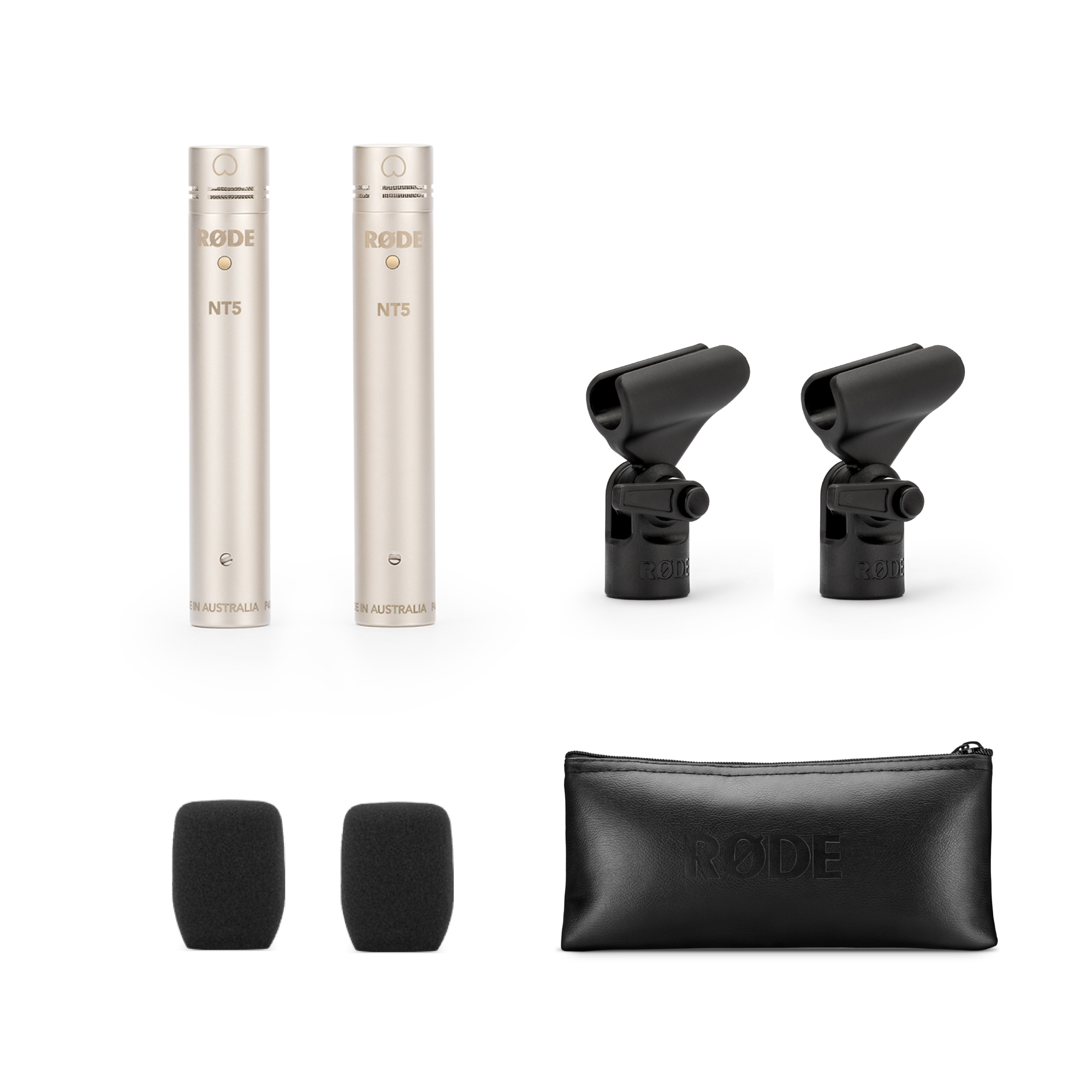 RØDE NT5-MP prémium kardioid kondenzátor mikrofon, sztereo pár-6