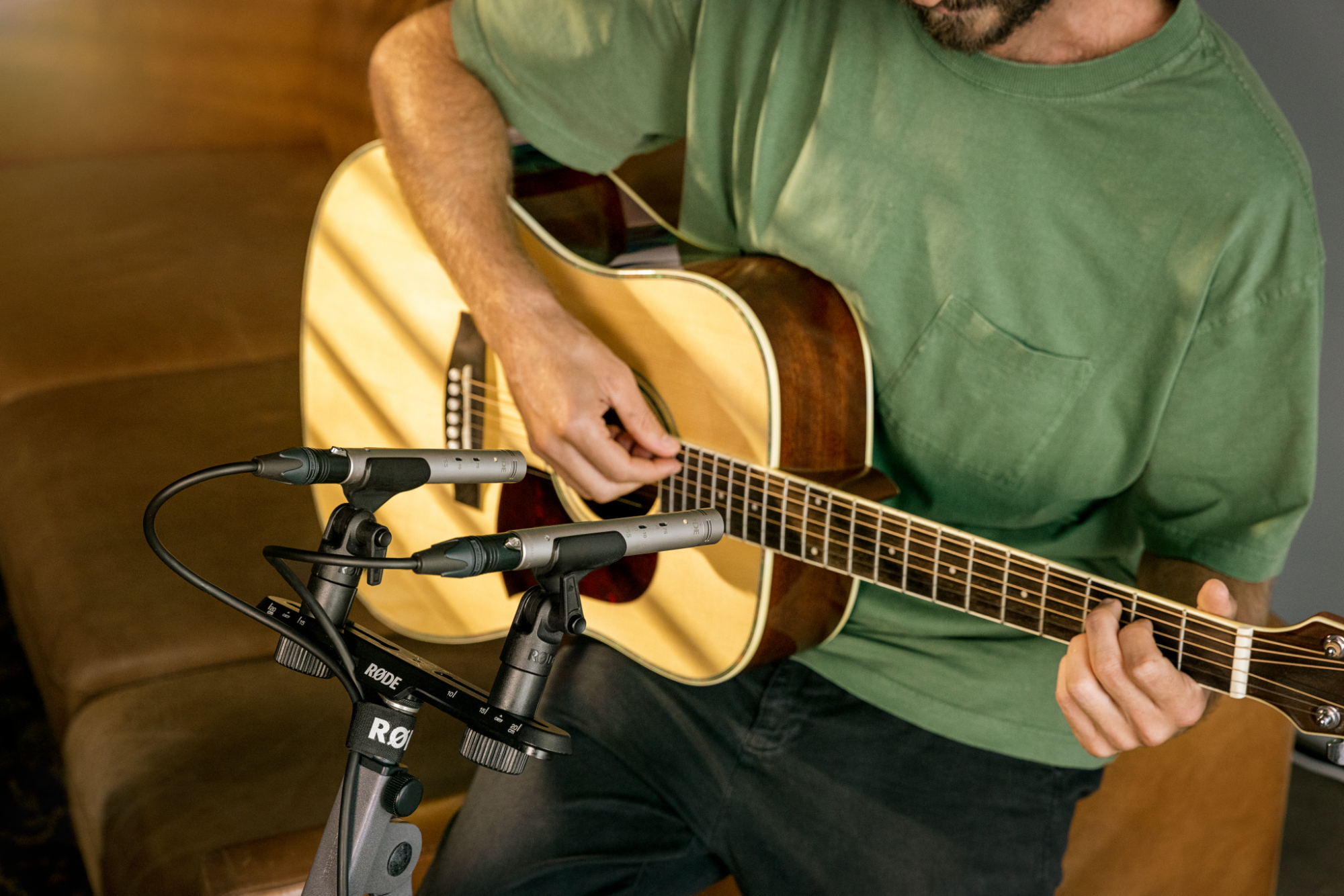 RØDE NT55-S prémium kardioid és gömbi kondenzátor mikrofon-5