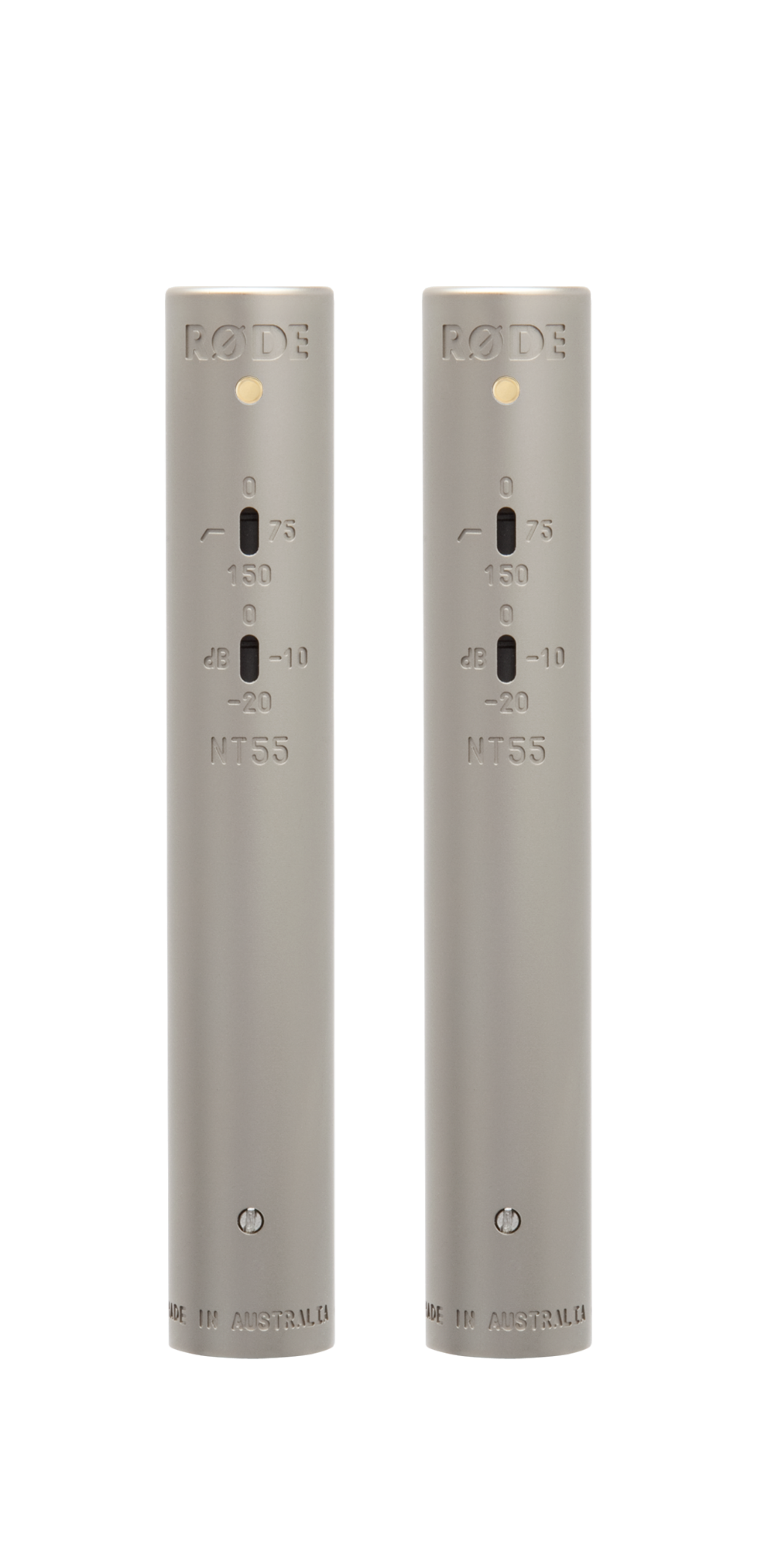 RØDE NT55-MP kardioid és gömbi kondenzátor mikrofon, sztereo pár-1