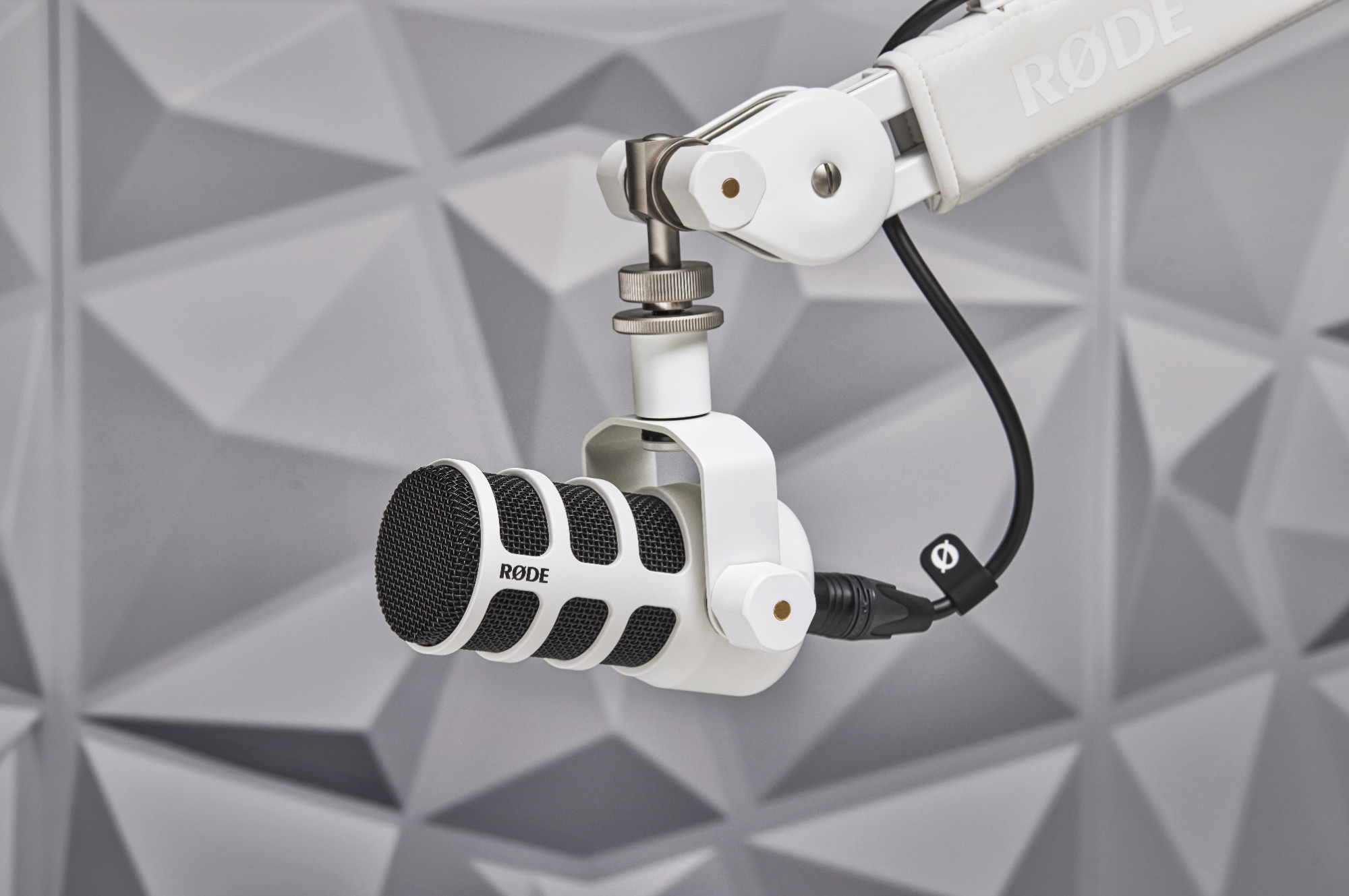 RØDE PSA1+  professzionális stúdió mikrofonkar, fehér-5