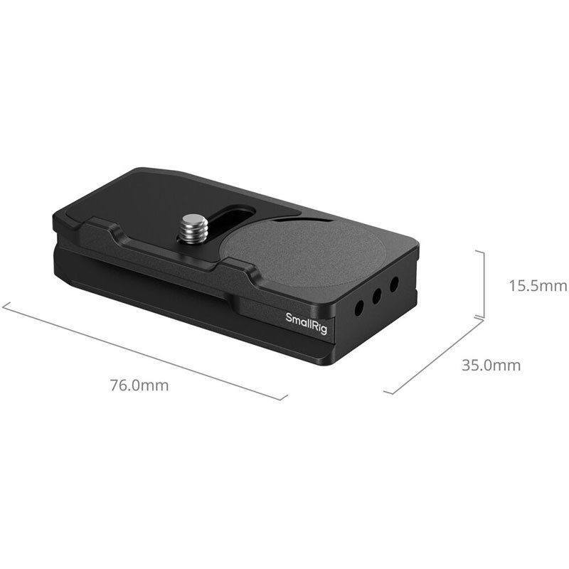 Smallrig 5423 Arca-Swiss Mount Plate for Airtag for Sony-3