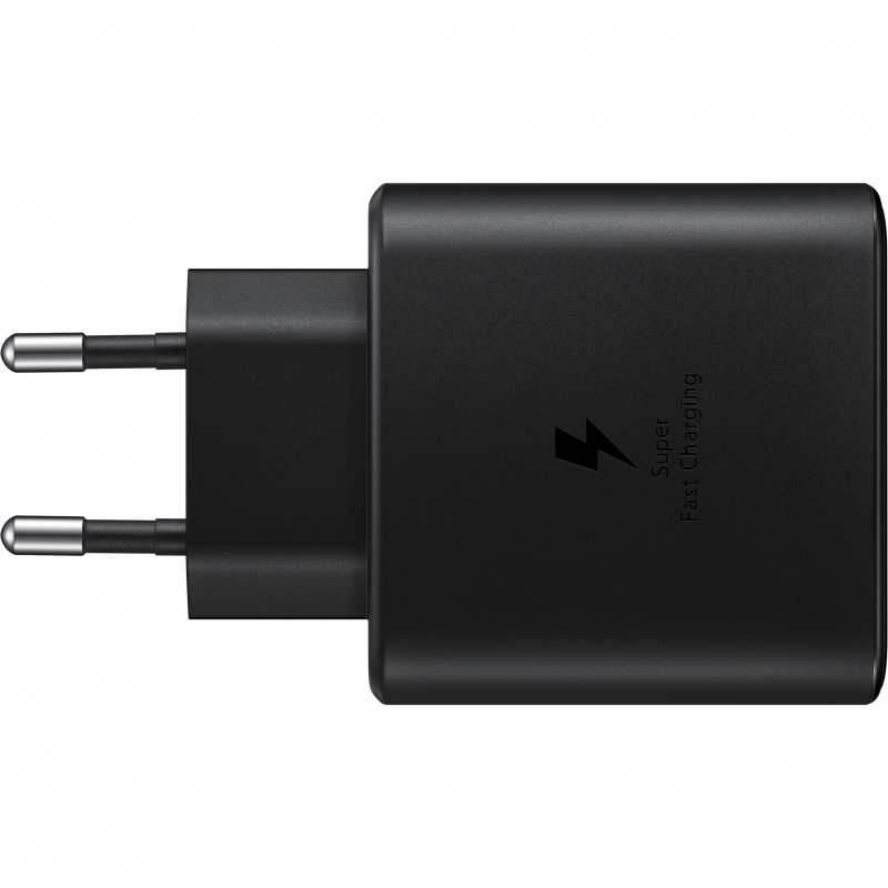 Hálózati Töltő Samsung EP-TA845 + DA705BBE, 45W, 4.05A, 1 x USB-C, USB-C kábellel, Fekete-4