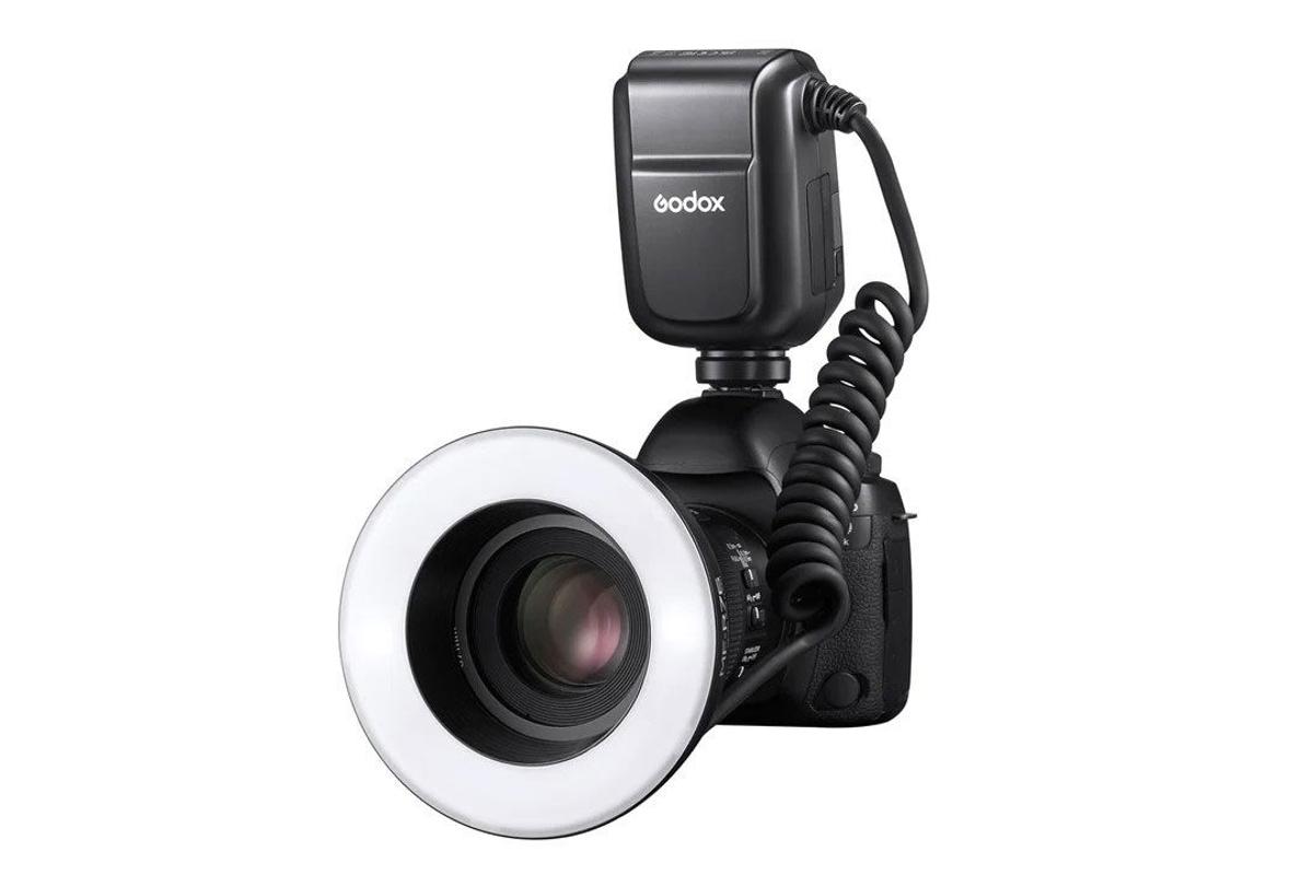 Godox MF-R76C TTL makró körvaku Canonhoz-0