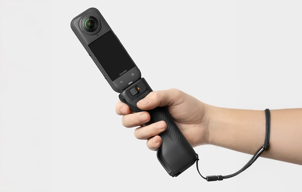 Insta360 X5 Összecsukható Segédfogantyú-4