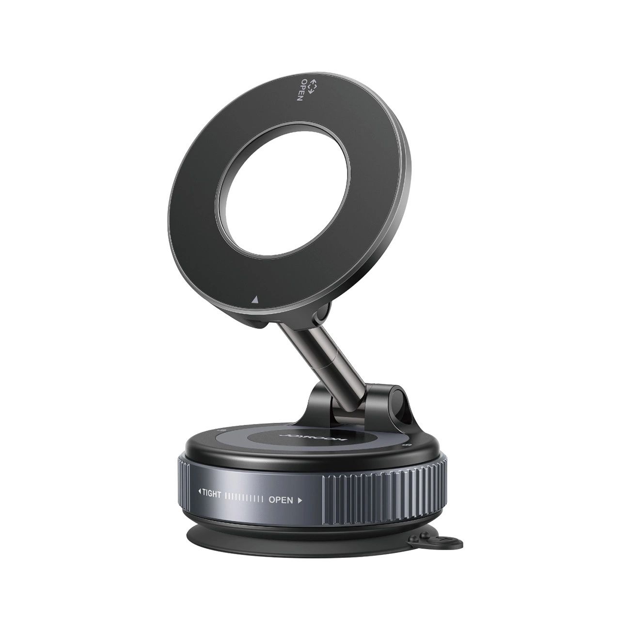 Joyroom JR-ZS501 Mágneses autós tartó Műszerfalra MagSafe kompatibilis - Sötétszürke-0