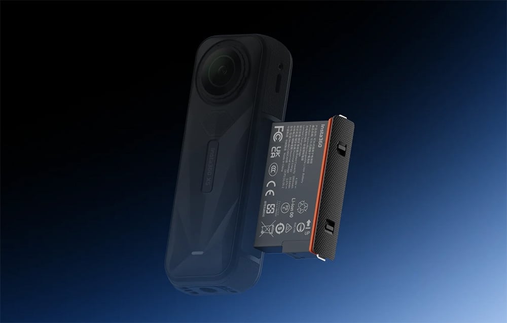 Insta360 X5 Ultra akkumulátor-9