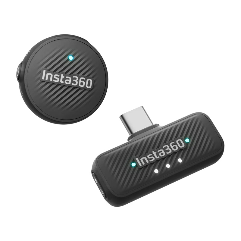 Insta360 Mic Air (1 TX + 1 RX) vezeték nélküli mikrofon szett-0