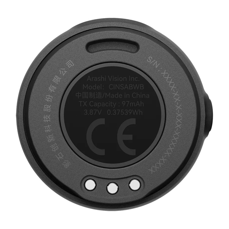 Insta360 Mic Air (1 TX + 1 RX) vezeték nélküli mikrofon szett-10