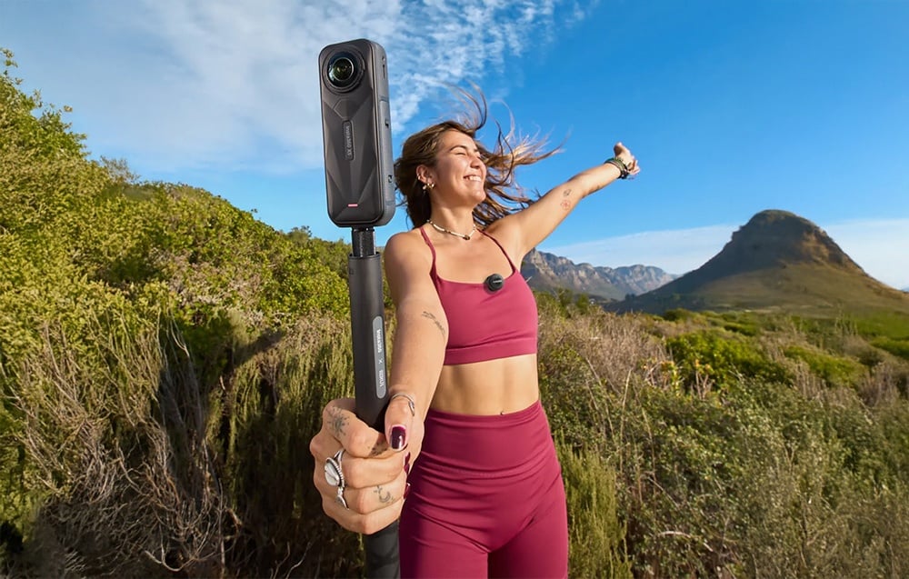 Insta360 Mic Air (1 TX + 1 RX) vezeték nélküli mikrofon szett-3