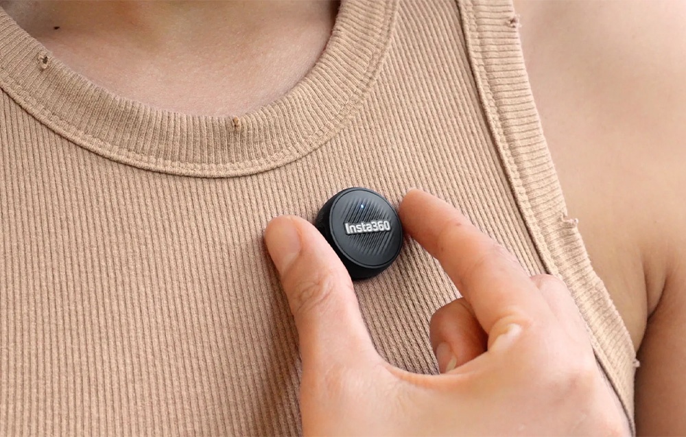 Insta360 Mic Air (1 TX + 1 RX) vezeték nélküli mikrofon szett-1