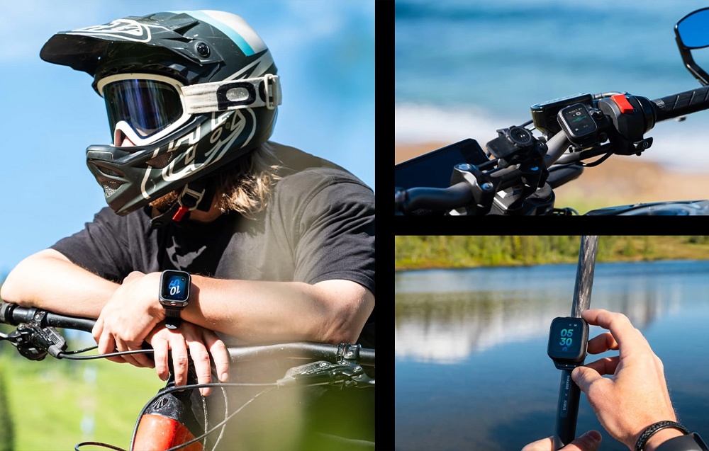 Insta360 GPS előnézeti távirányító beépített mikrofonnal-4