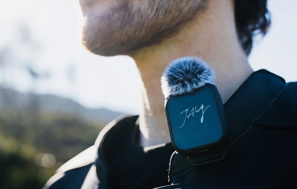 Insta360 GPS előnézeti távirányító beépített mikrofonnal-1