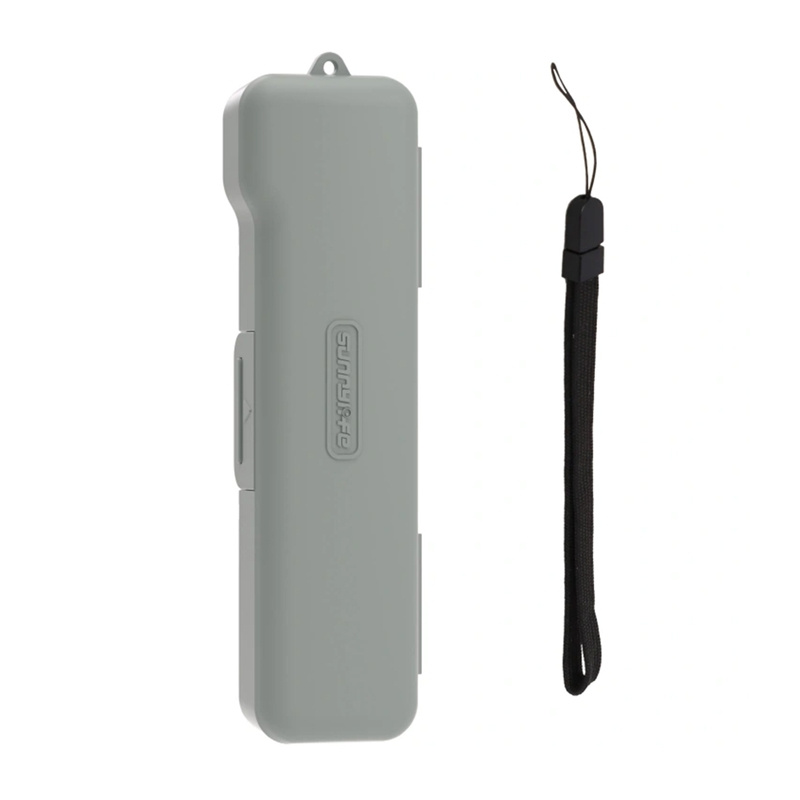 Sunnylife védőtáska szíjjal az Osmo Pocket 3 készülékhez (szürke)-0