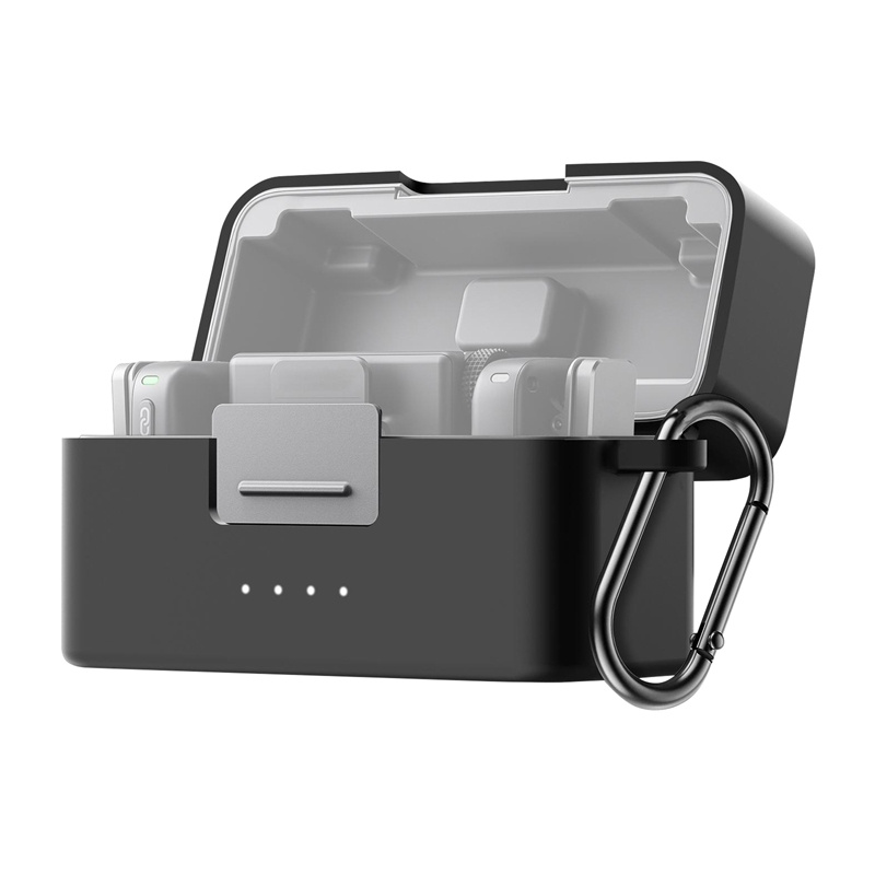 Puluz védőtok DJI Mic Mini számára (fekete) tok-0