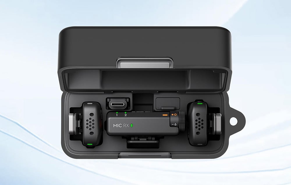 Puluz védőtok DJI Mic Mini számára (fekete) tok-1