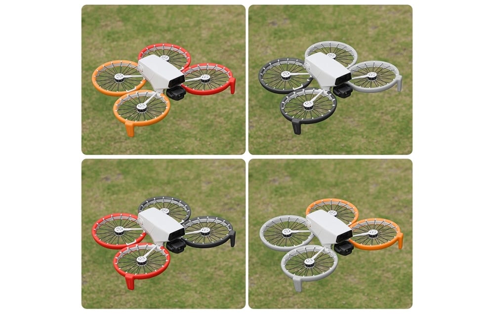 Sunnylife körkörös légcsavarvédő DJI Fliphez (fekete)-2