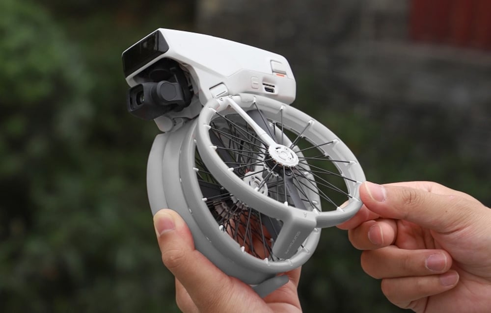 Sunnylife körkörös légcsavarvédő DJI Fliphez (fekete)-3