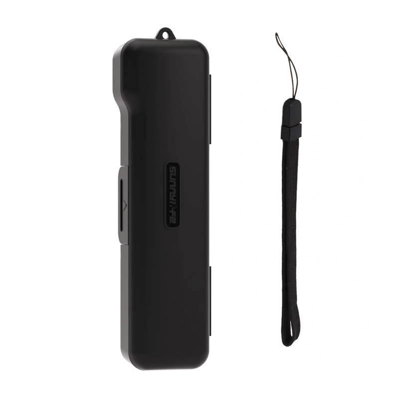 Sunnylife védőtáska szíjjal az Osmo Pocket 3-hoz (fekete)-0