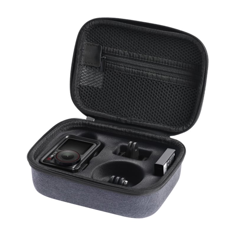Ugreen LP913 tartozék és kameratáska DJI Osmo Action 5 Pro / 4 / 3 (fekete)-1