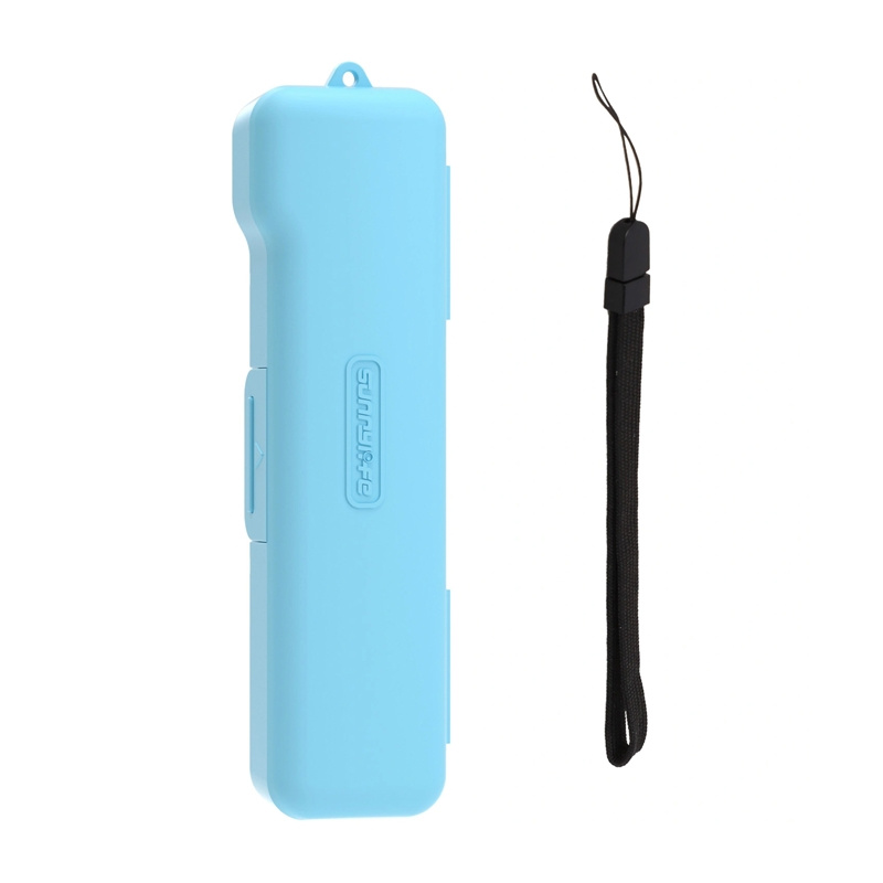 Sunnylife védőtáska szíjjal az Osmo Pocket 3-hoz (kék)-0
