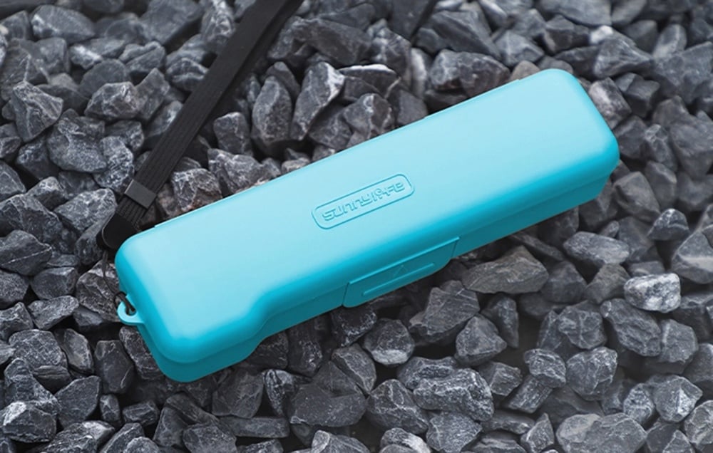 Sunnylife védőtáska szíjjal az Osmo Pocket 3-hoz (kék)-1