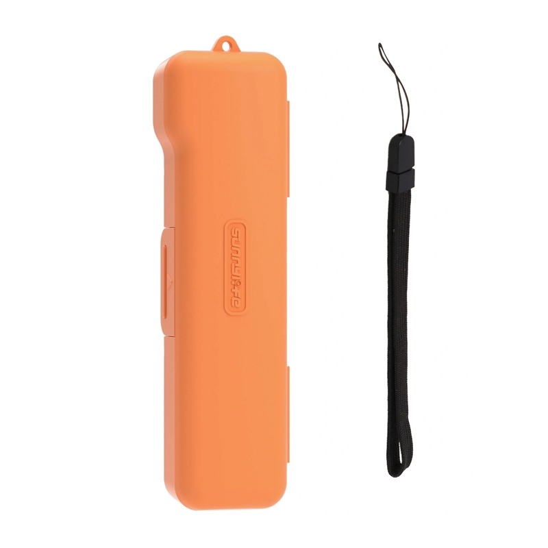 Sunnylife védőtáska szíjjal az Osmo Pocket 3-hoz (narancssárga) tok-0