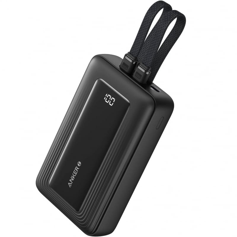 Powerbank Anker PowerCore, 20000mAh, 30W, QC + PD, Fekete A1681G11-1
