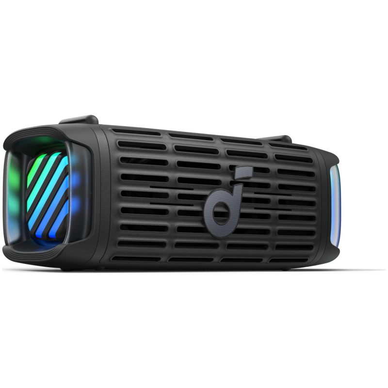 Anker SoundCore Boom 3i Bluetooth Hangszóró, 50W, RGB, Vízálló, Fekete D5100010-2