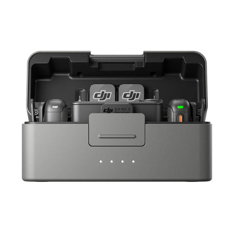 DJI Mic 3 (2 TX + 1 RX + töltőtok)-0