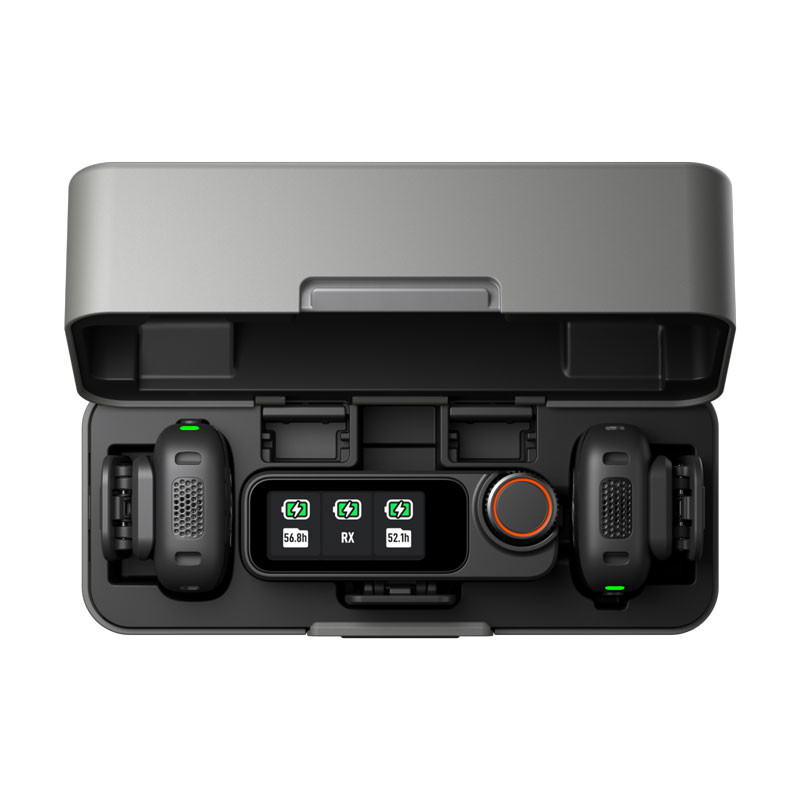 DJI Mic 3 (2 TX + 1 RX + töltőtok)-1