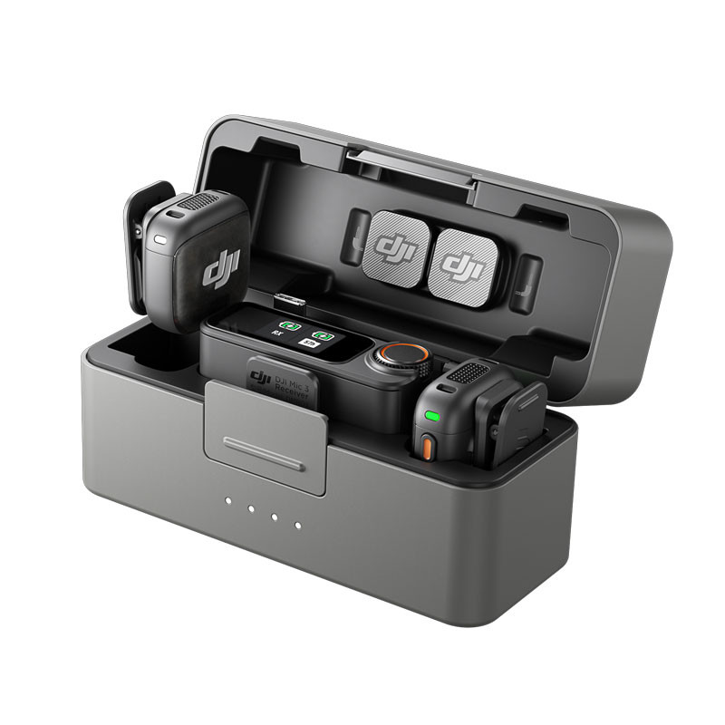DJI Mic 3 (2 TX + 1 RX + töltőtok)-2