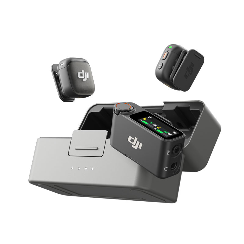 DJI Mic 3 (2 TX + 1 RX + töltőtok)-3