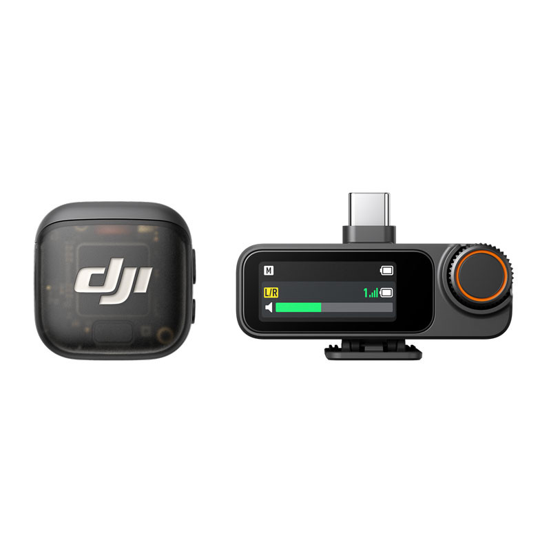DJI Mic 3 (1 TX + 1 RX)-0