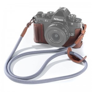 Smallrig 5096 Leather Case Kit for Nikon Z F (Brown)