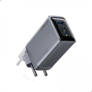Anker Prime, 100W, 3A, 1 x USB-A - 2 x USB-C, Szürke A2688341
