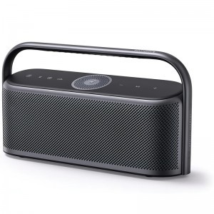 Bluetooth Hangszóró Anker SoundCore Motion X600, 50W, Vízálló, Fekete A3130011