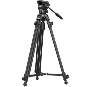 SMALLRIG 4685 LIGHTWEIGHT VIDEO CARBON FIBER TRIPOD KIT AD-50