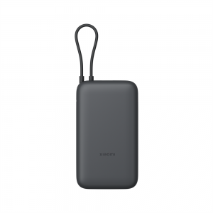 Xiaomi Power Bank 20000mAh (beépített kábelle) GL sötétszürke / BHR9740GL