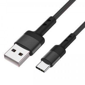 Caruba USB-A - USB-C átalakító kábel - 60W C 1M
