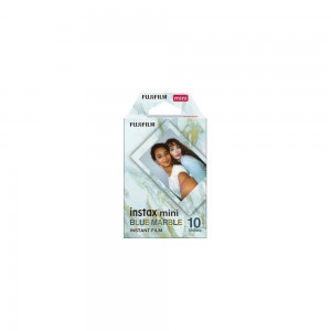 FUJIFILM Instax Mini Film Glossy Bluemarble (10lap)