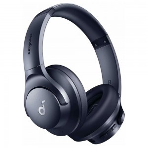 Anker - Vezeték nélküli fejhallgató Life Q20i (A3004G31) - Bluetooth, Hibrid aktív zajszűrés, Kettős csatlakozás - Kék