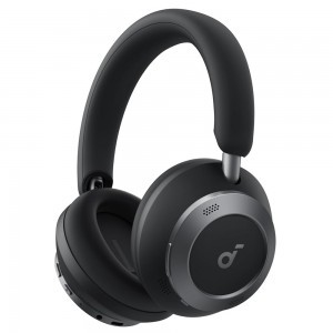 Anker - Vezeték nélküli fejhallgató SoundCore Space One Pro (A3062G11) - Bluetooth 5.3, Aktív zajszűrés, Hi-Res - Fekete
