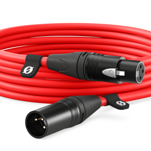 RØDE XLR6M-R prémium XLR mikrofonkábel, 6m, piros