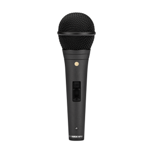 RØDE M1-S dinamikus színpadi ének mikrofon némító kapcsolóval