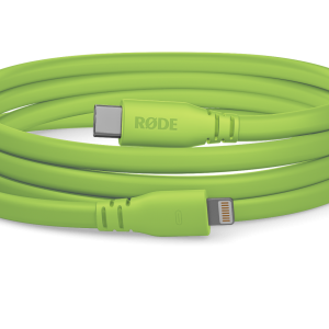 RØDE SC19-G  USB-C - Lightning átalakító kábel, 1.5m, zöld