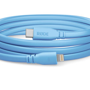 RØDE SC19-B  USB-C - Lightning átalakító kábel, 1.5m, kék